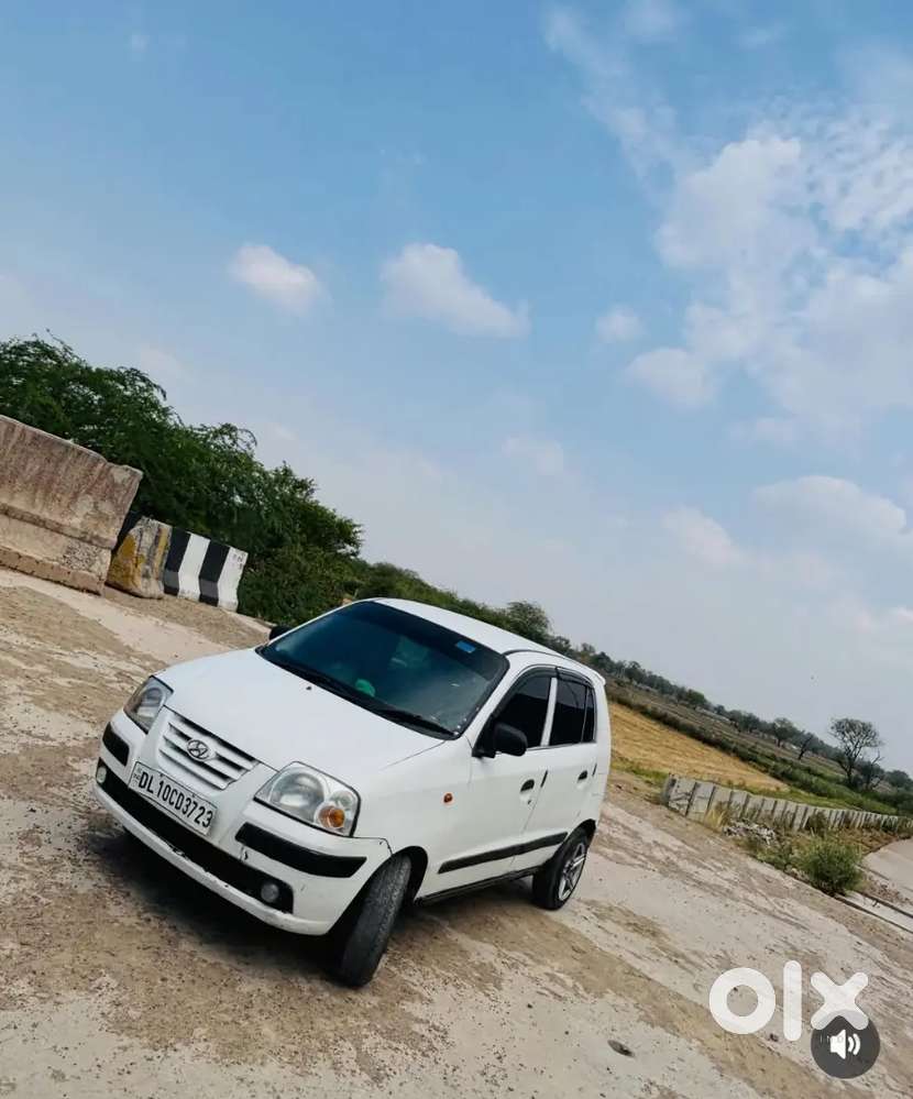 Santro Xing 2012 Cng