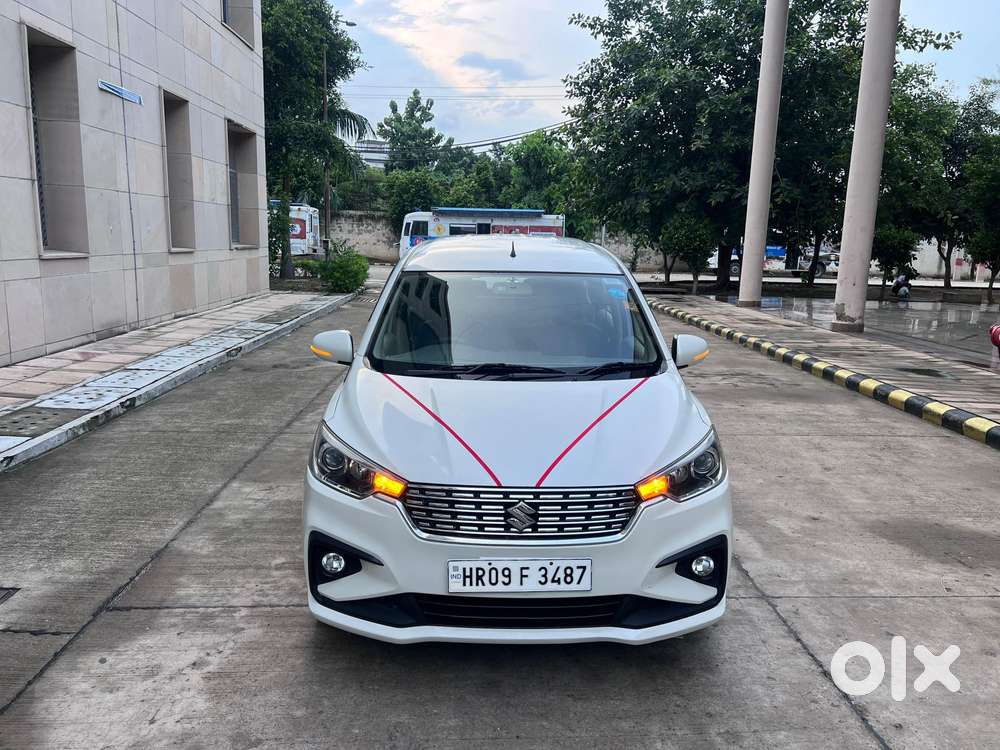 Maruti Suzuki Ertiga Vxi At Petrol, 2020, Petrol