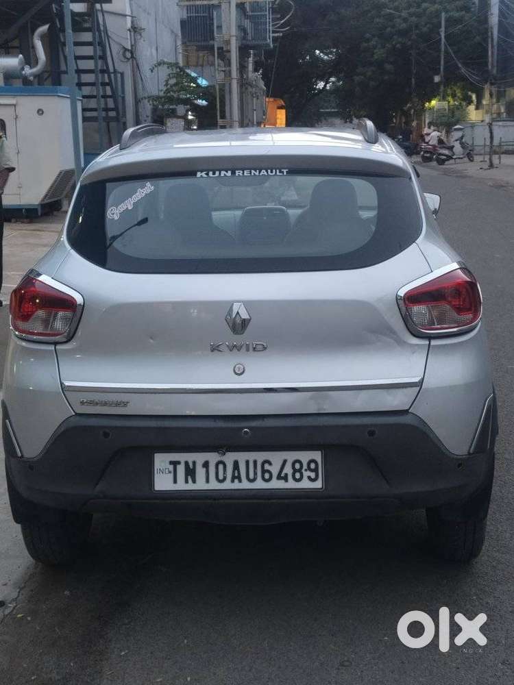 Renault Kwid 1.0 Rxt Edition, 2015, Petrol