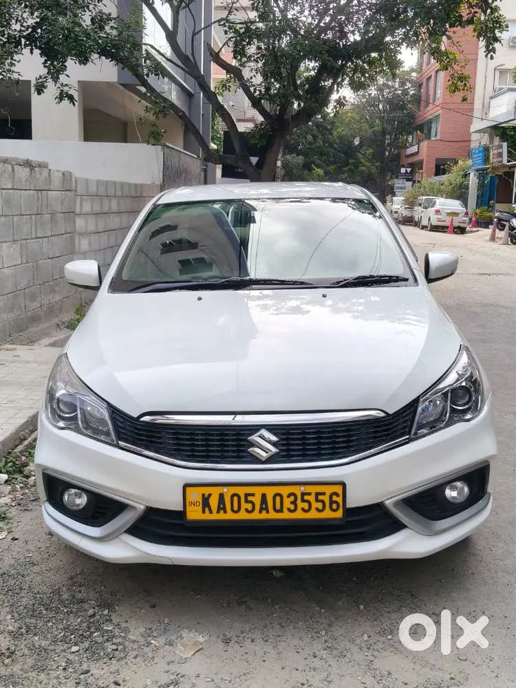 Maruti Suzuki Ciaz 1.5 2025 Yellow Board