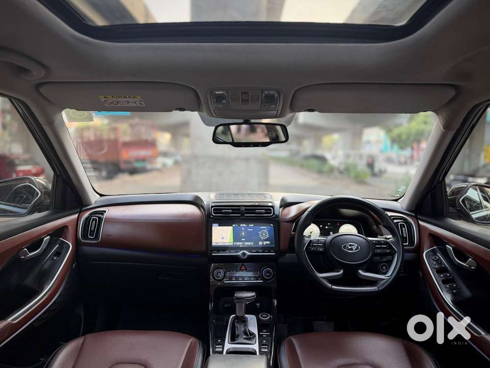 Hyundai Alcazar 1.5 Signature (o) Diesel At 6 Str, 2021, Diesel