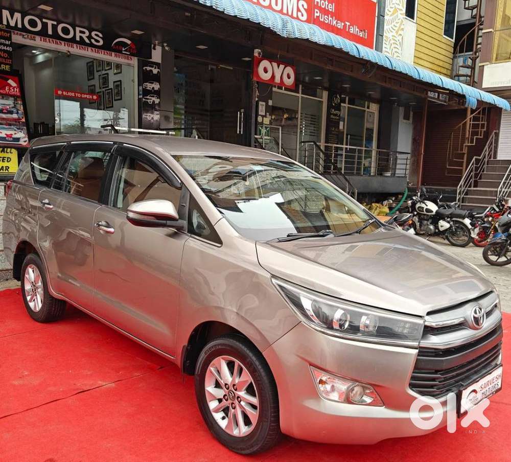 Toyota Innova Crysta 2.4 V, 2018, Diesel