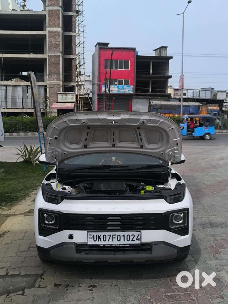 Hyundai Exter Sx (o) Connect 1.2 Amt, 2023, Petrol