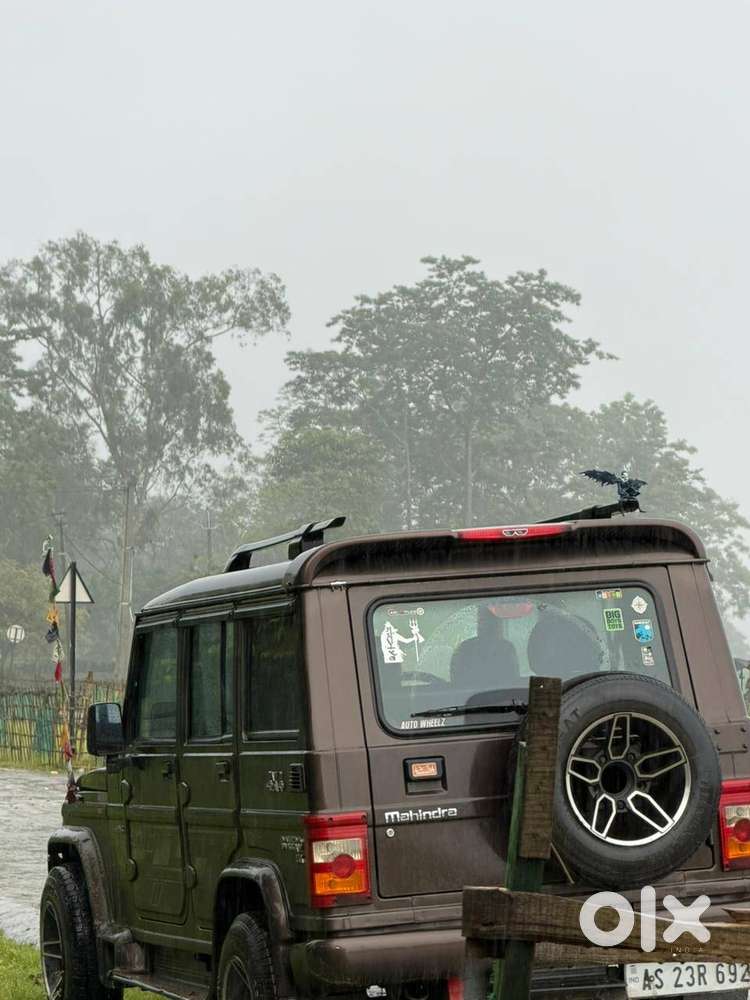 Mahindra Bolero Zlx 2017