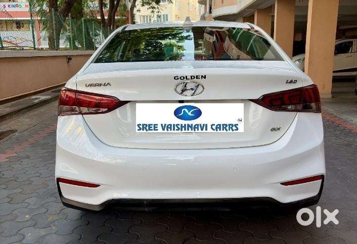 Hyundai Verna Crdi 1.6 At Sx Plus, 2018, Diesel