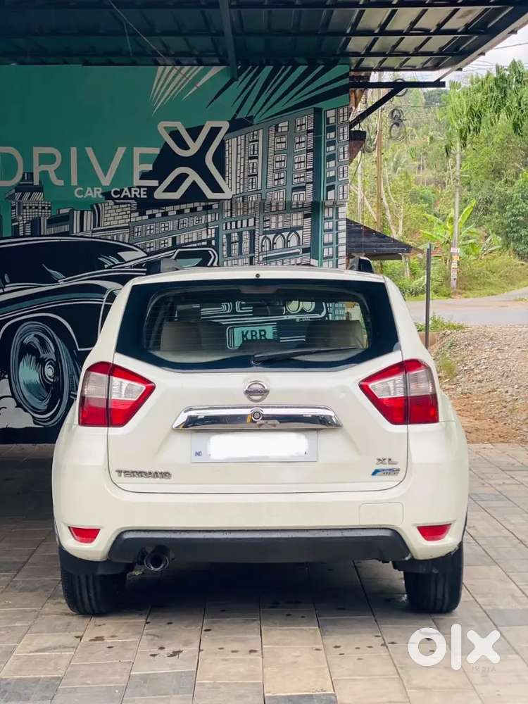 Nissan Terrano Xl 2015