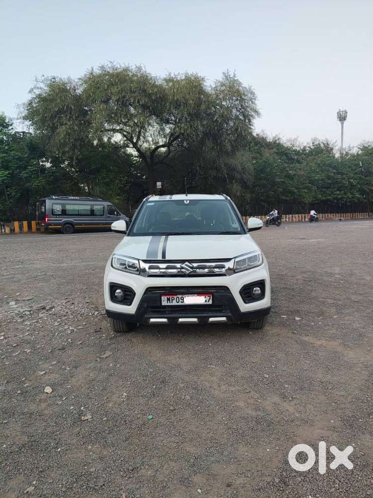 Maruti Suzuki Brezza Vxi S-cng, 2021, Cng & Hybrids