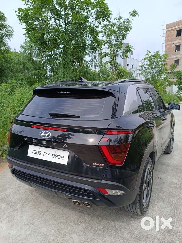 Hyundai Creta Sx (o) 1.5 Petrol Cvt Knight, 2020, Petrol