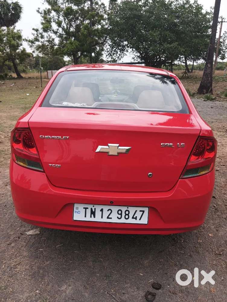 Chevrolet Sail 2013