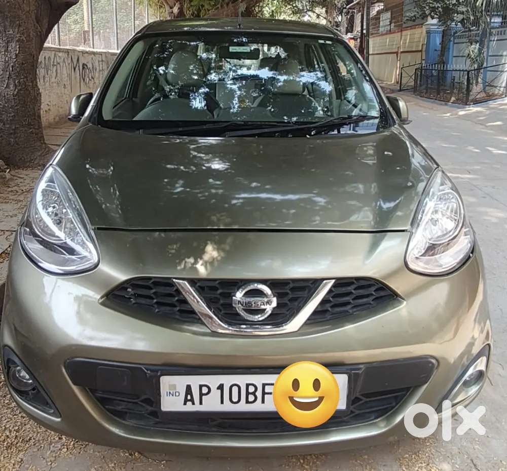 Nissan Micra Automatic Xv Petrol 2013