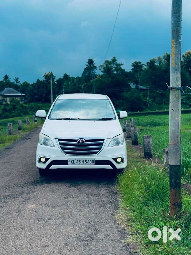 Toyota Innova Diesel 2012 Manual