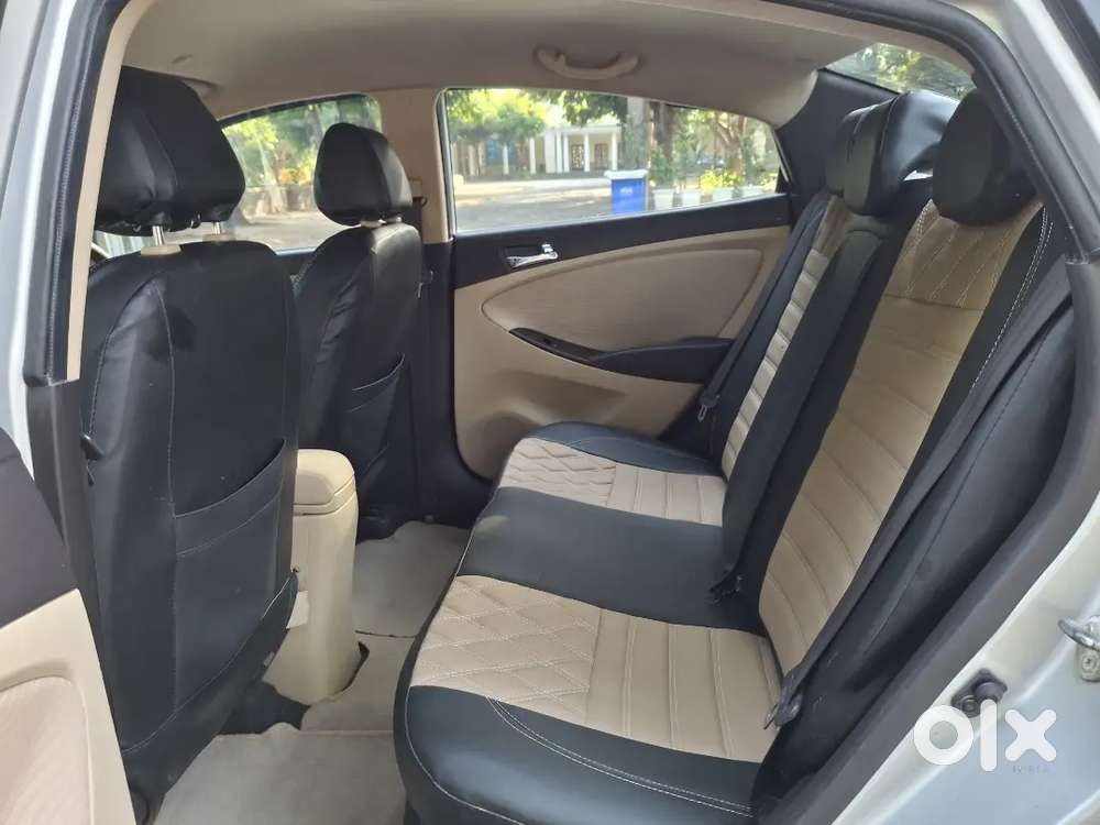 Hyundai Verna 2013 Petrol Manual Car