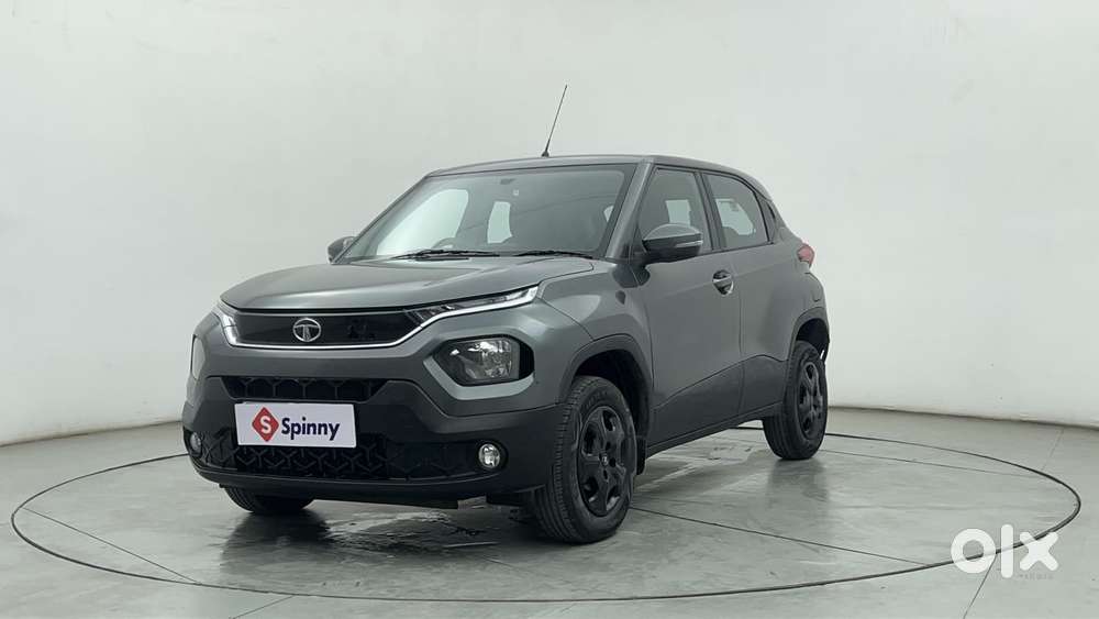 Tata Punch Accomplished, 2022, Petrol