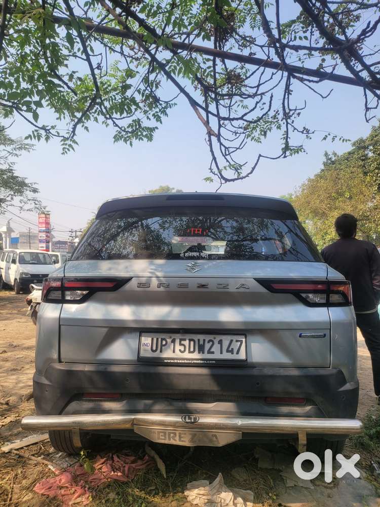 Maruti Suzuki Brezza 1.5 Vxi Smart Hybrid, 2022, Petrol
