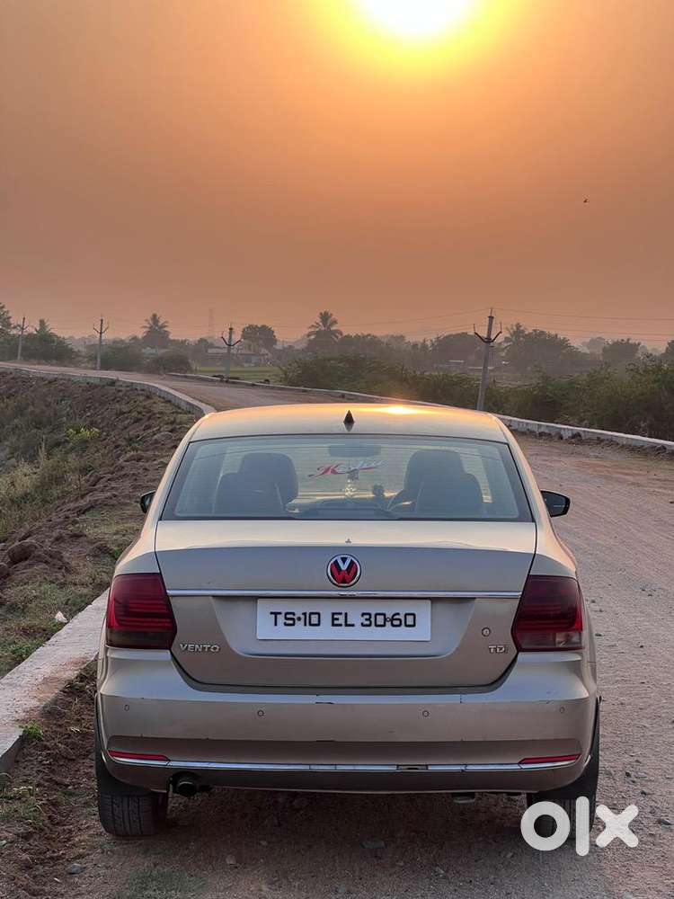Volkswagen Vento 2017 Diesel Well Maintained