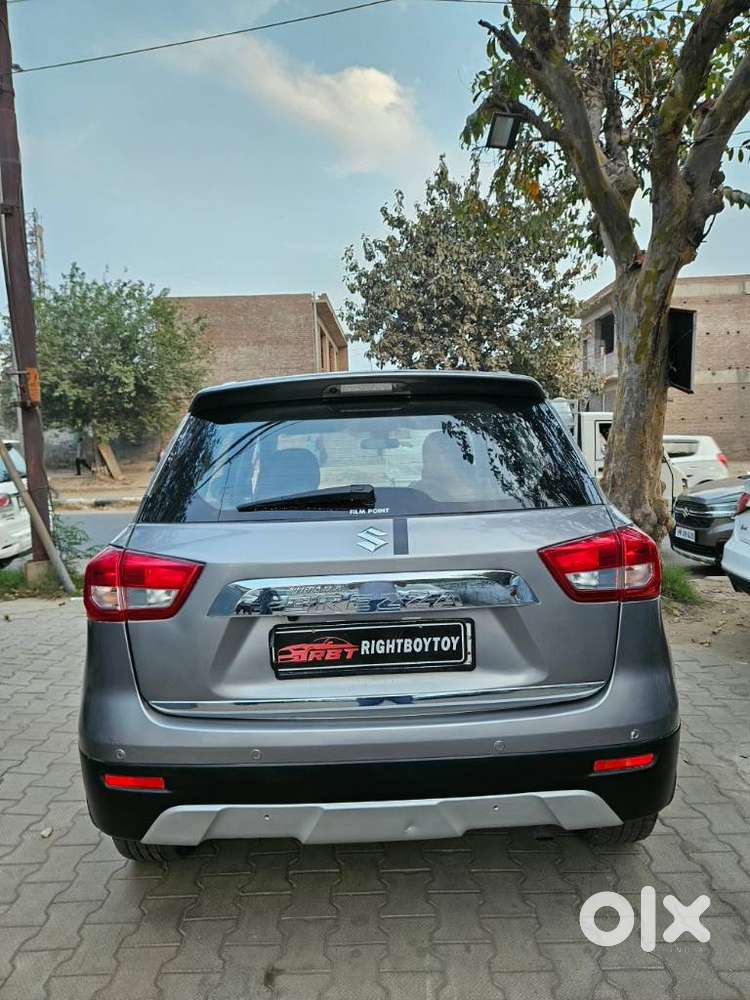 Maruti Suzuki Brezza Zdi+ Amt, 2018, Diesel
