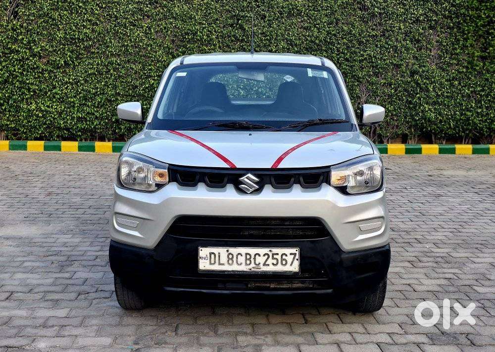 Maruti Suzuki S-presso 1.0 Vxi Cng, 2021, Cng & Hybrids