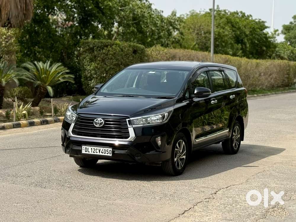Toyota Innova Crysta [2020-ongoing] 2.4 Gx 7 Str, 2022, Diesel