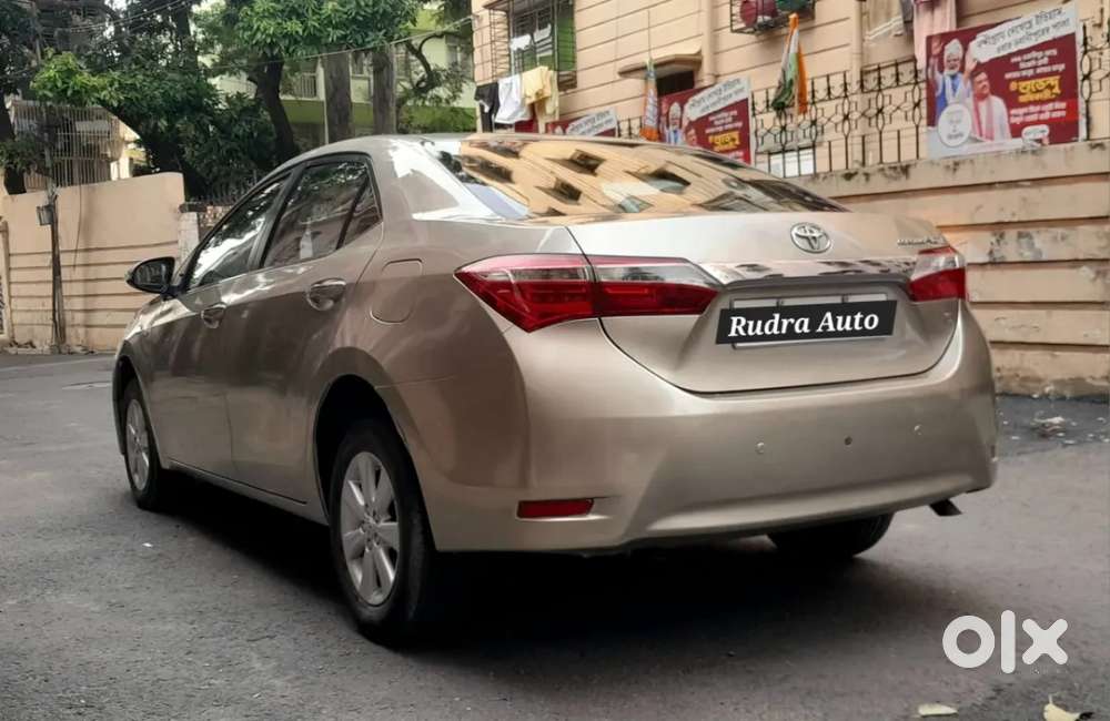 Toyota Corolla Altis 1.8 G, 2016, Petrol