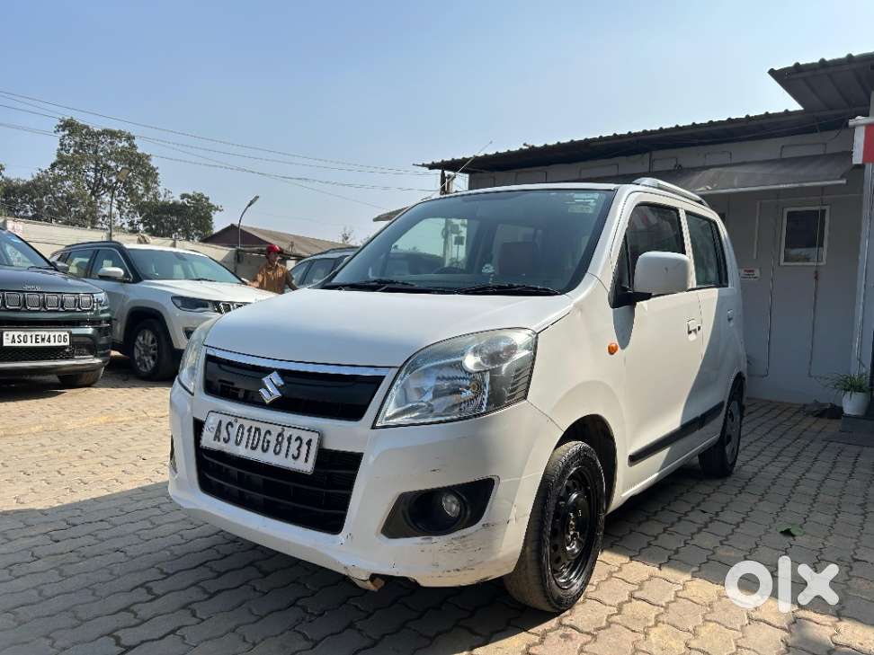 Maruti Suzuki Wagon R Vxi Amt1.2, 2017, Petrol