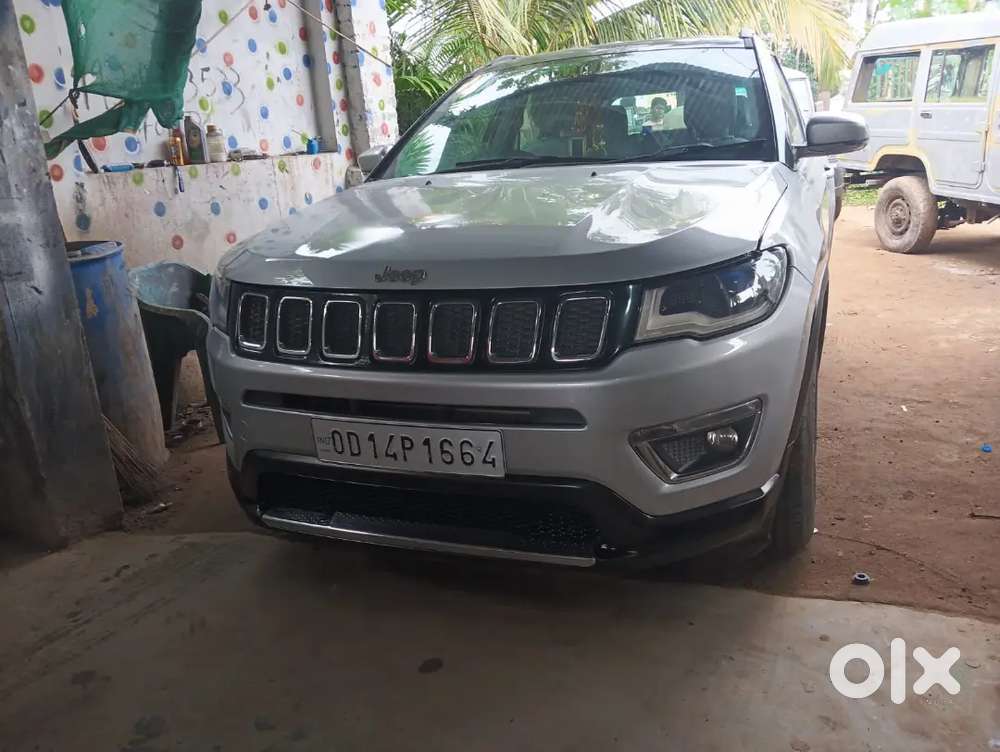 Jeep Compass 2018 Diesel 81855 Km Driven