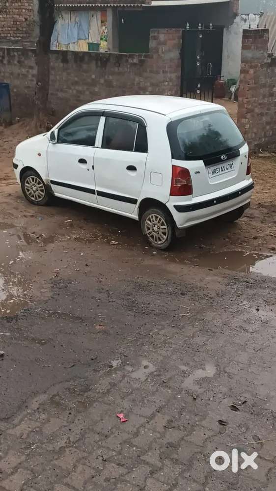 Hyundai Santro 2013 Cng & Hybrids Good Condition