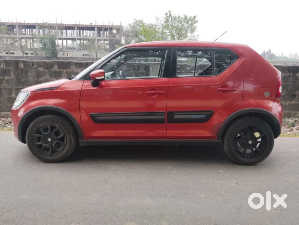 Maruti Suzuki Ignis 1.2 Zeta Amt, 2017, Petrol