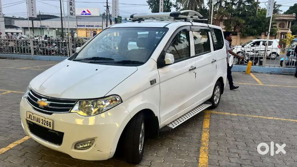 Chevrolet Enjoy Petrol Ltz 2014