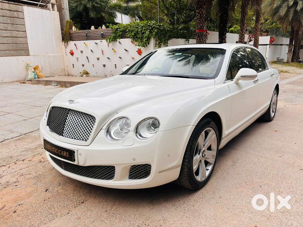 Bentley Continental Flying Spur Sedan, 2012, Petrol