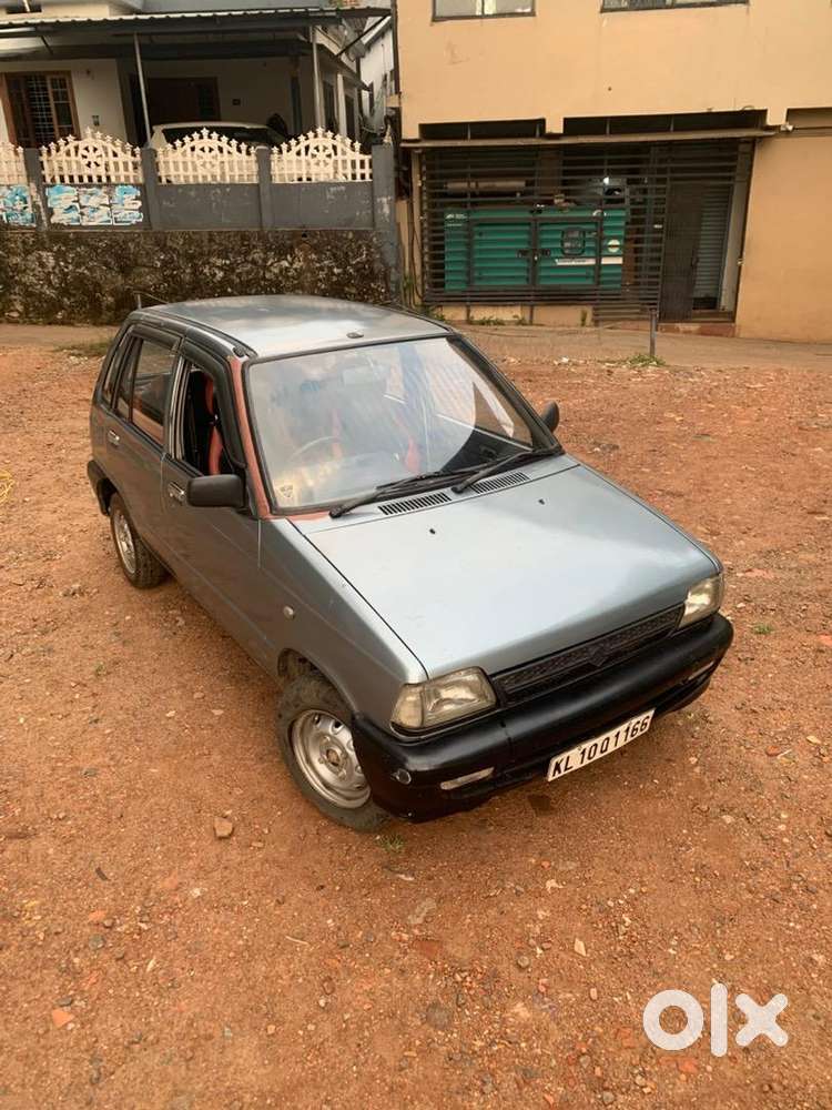 Maruti Suzuki 800 2003 Petrol Good Condition