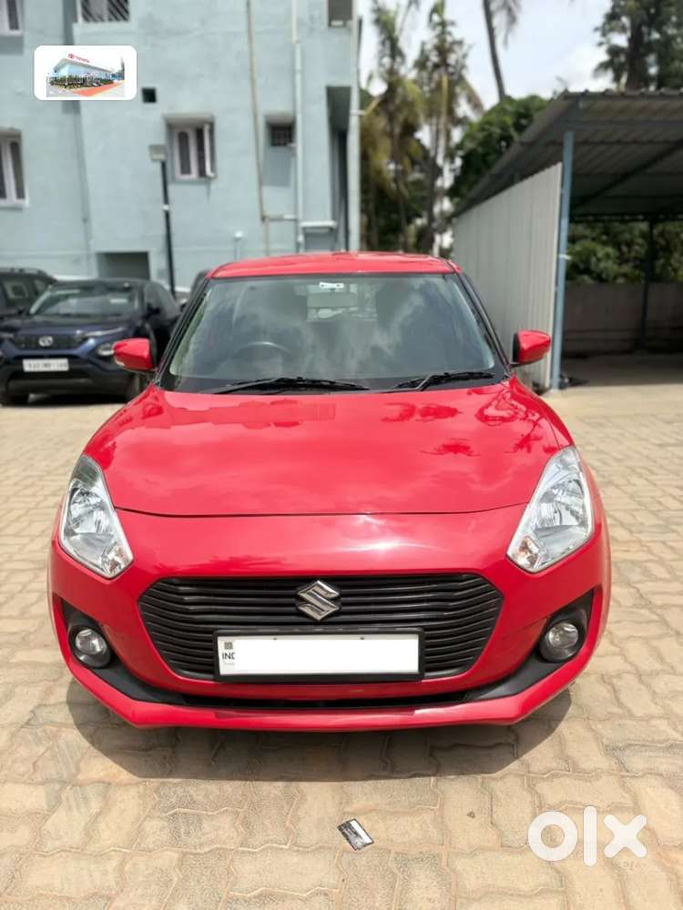 Maruti Suzuki Swift Amt Zxi, 2018, Petrol