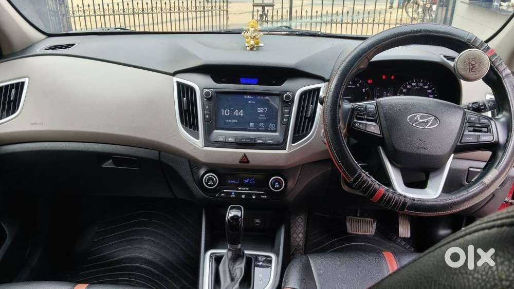Hyundai Creta 1.6 Vtvt At Sx Plus, 2018, Petrol