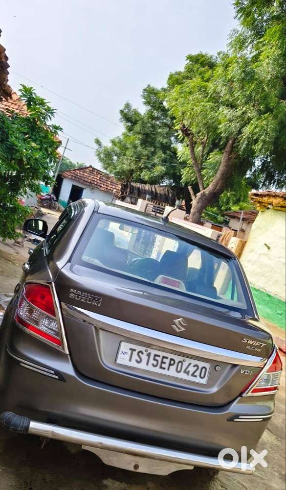 Maruti Suzuki Swift Dzire Vdi 2017