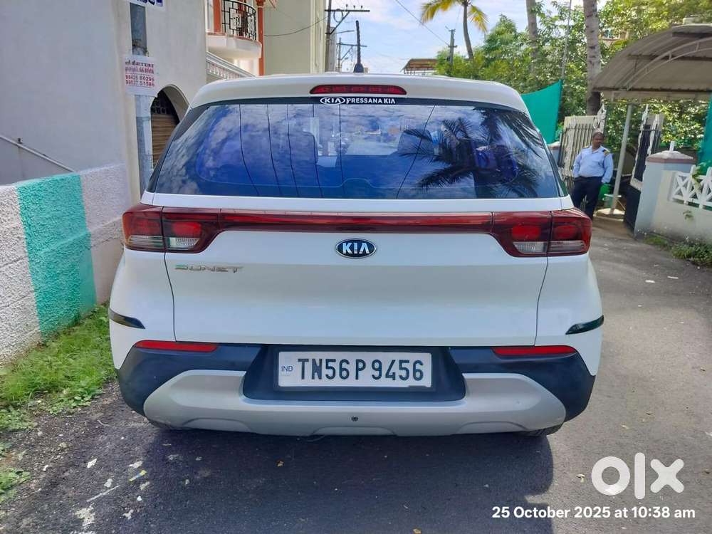 Kia Sonet Hte D, 2020, Diesel