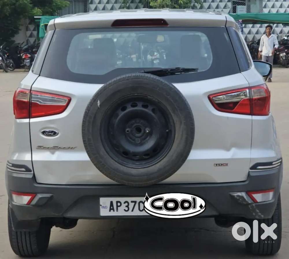 Ford Ecosport Diesel 2016