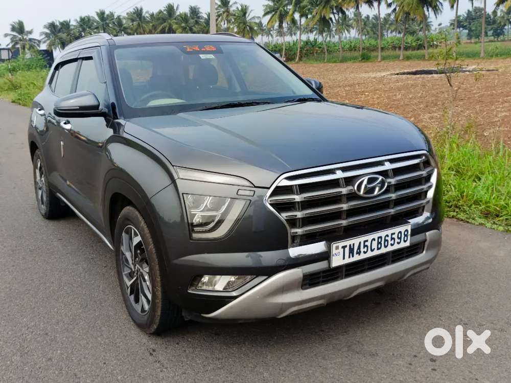 Hyundai Creta Sx(o)2022 Diesel 78000 Km Driven