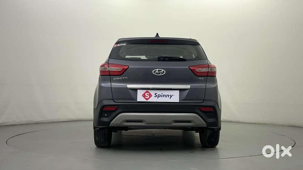 Hyundai Creta 1.6 Sx (o), 2019, Petrol