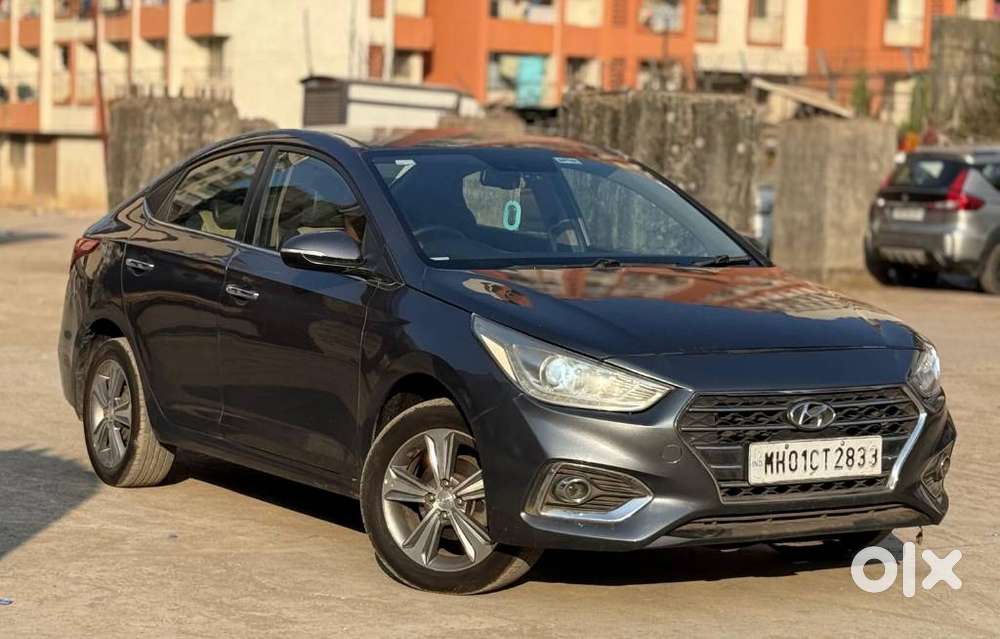 Hyundai Verna 1.6 Sx (o) Vtvt At, 2017, Petrol