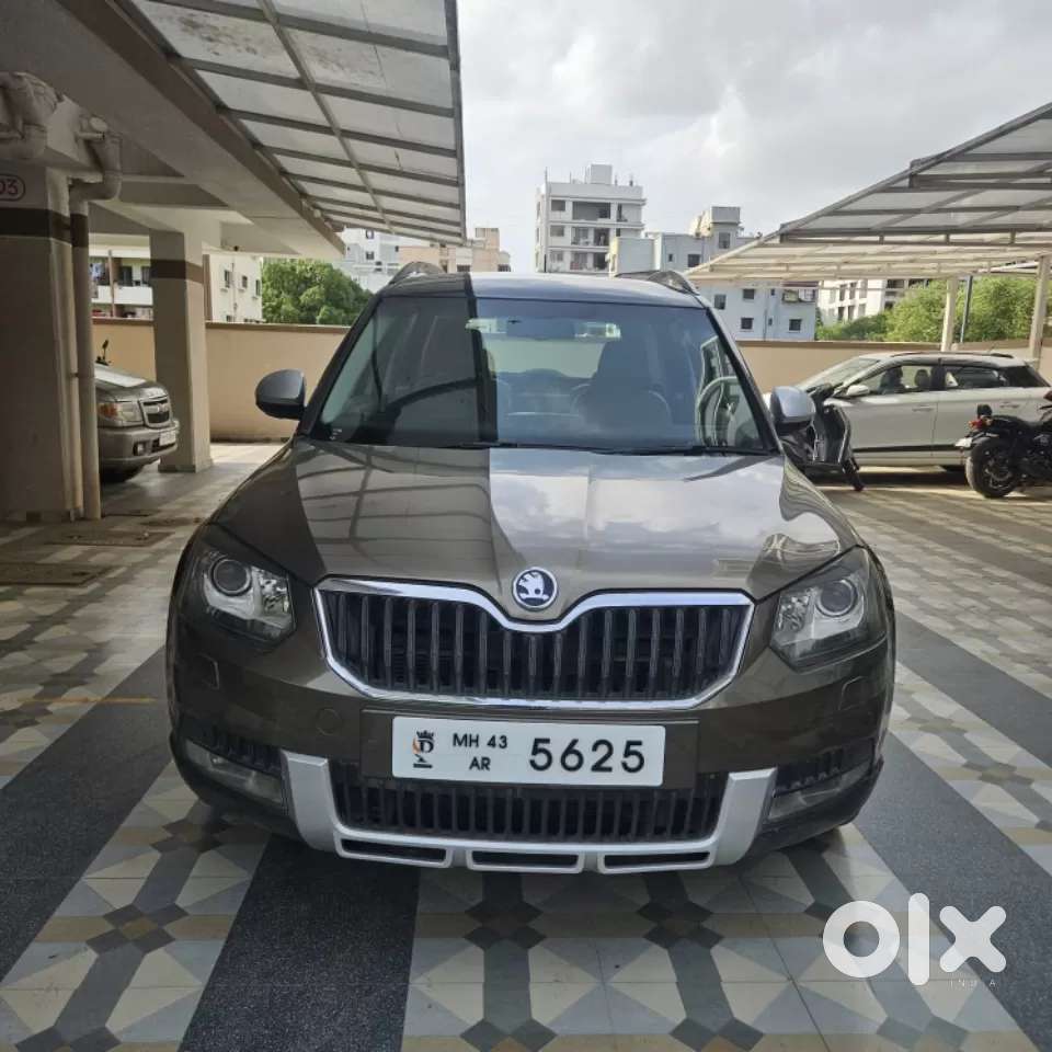 Skoda Yeti, 2014, Diesel