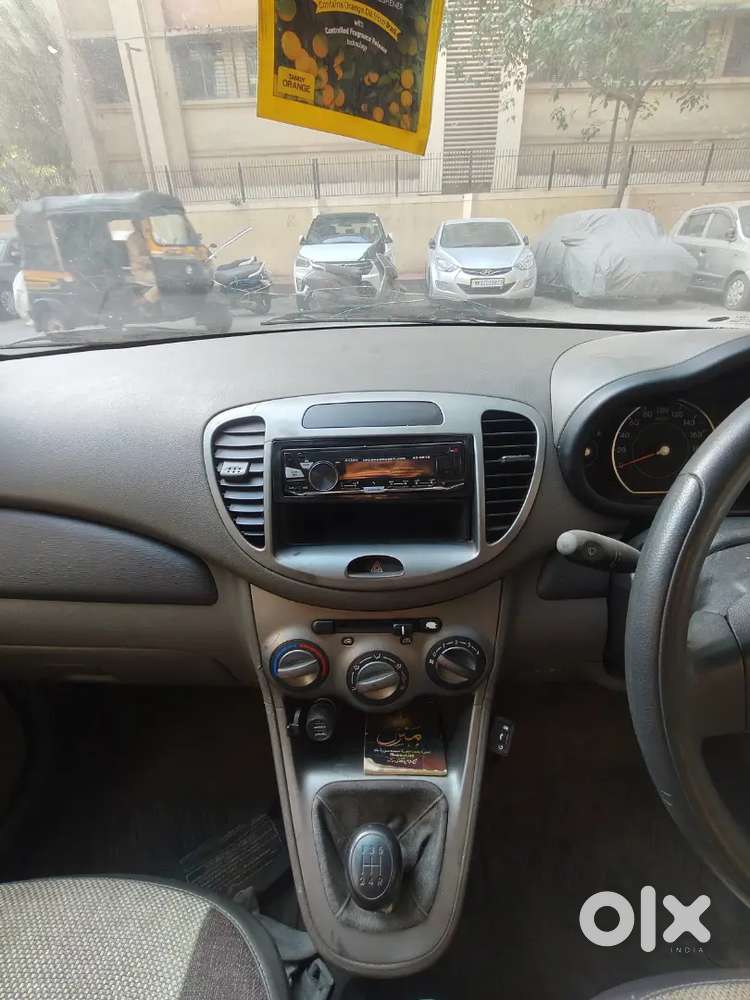 Hyundai I10 2011 Cng & Hybrids Good Condition