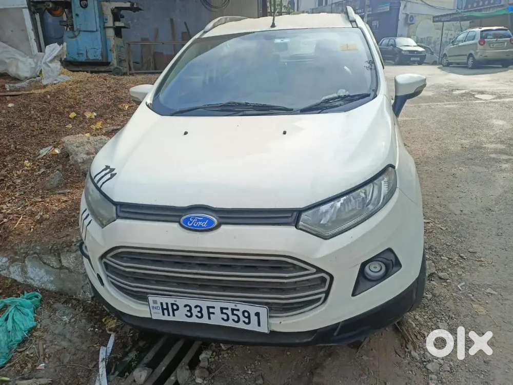 Ford Ecosport 2014 Diesel Manual