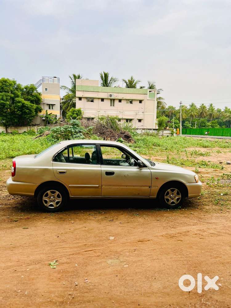 Hyundai Accent Hatchback Gl Petrol At, 2008, Petrol