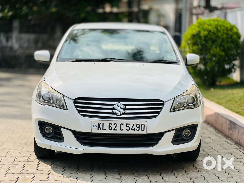 Maruti Suzuki Ciaz Vdi Plus, 2017, Diesel