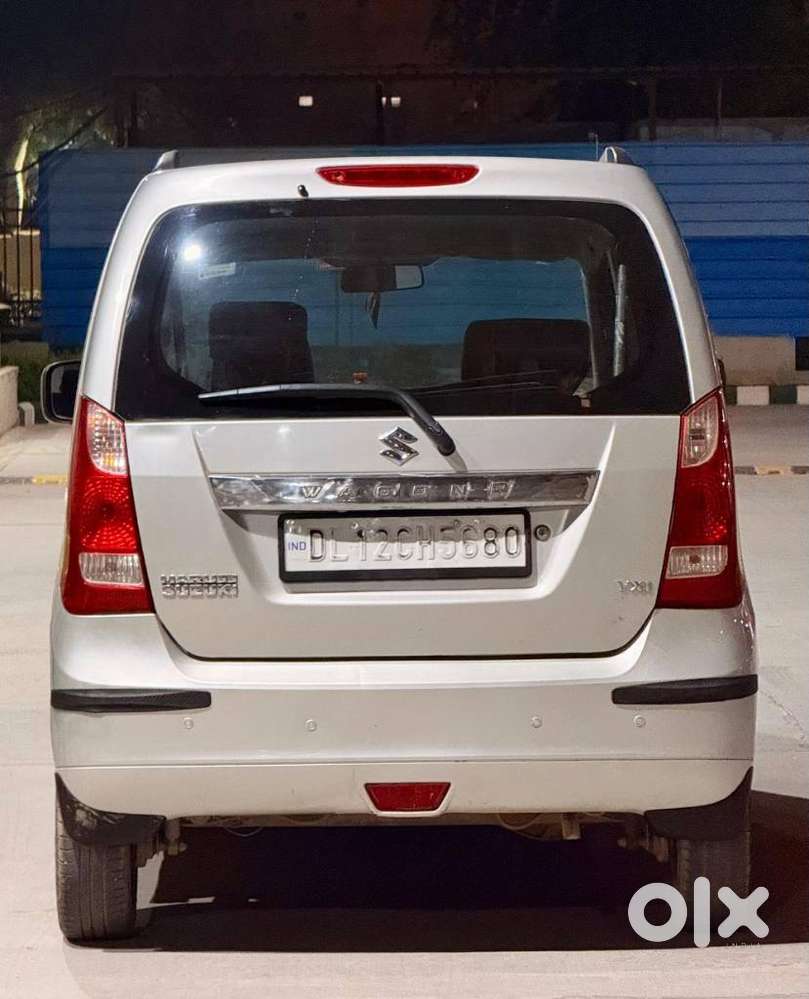 Maruti Suzuki Wagon R Vxi 1.0 Cng, 2015, Cng & Hybrids