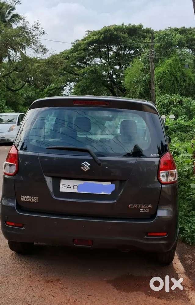 Maruti Ertiga Zxi 2013