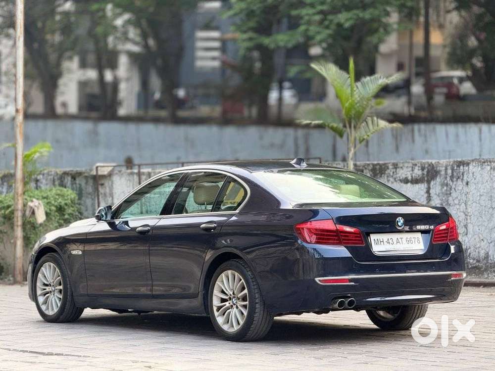 Bmw 5 Series [2013-2017] 2.0 520d Luxury Line, 2015, Diesel