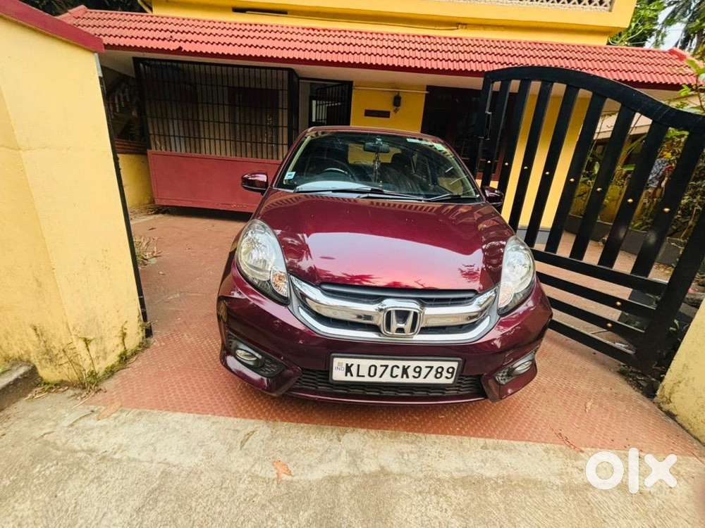 Honda Amaze 2017 Petrol Good Condition
