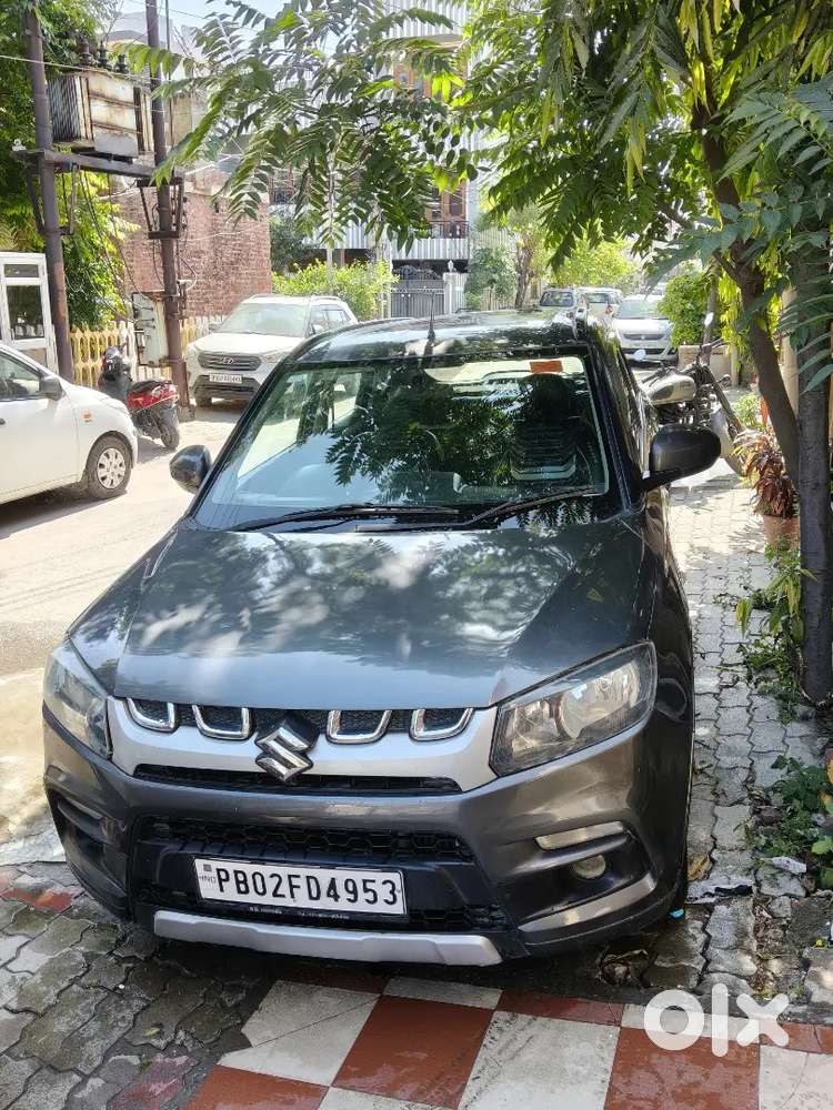 Maruti Suzuki Brezza 2018 Diesel Well Maintained