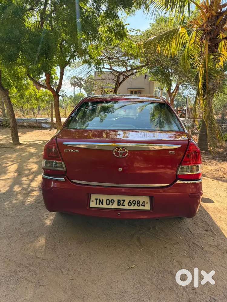Toyota Etios 2015 Petrol Manual