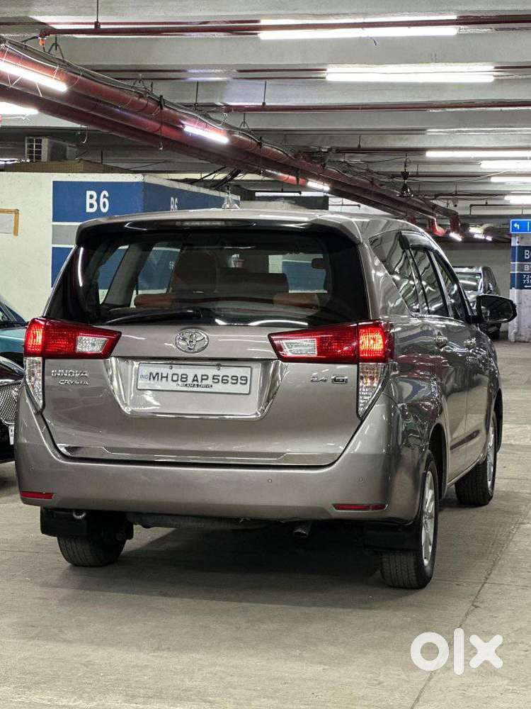 Toyota Innova Crysta 2.4 Gx Mt 8s, 2019, Diesel
